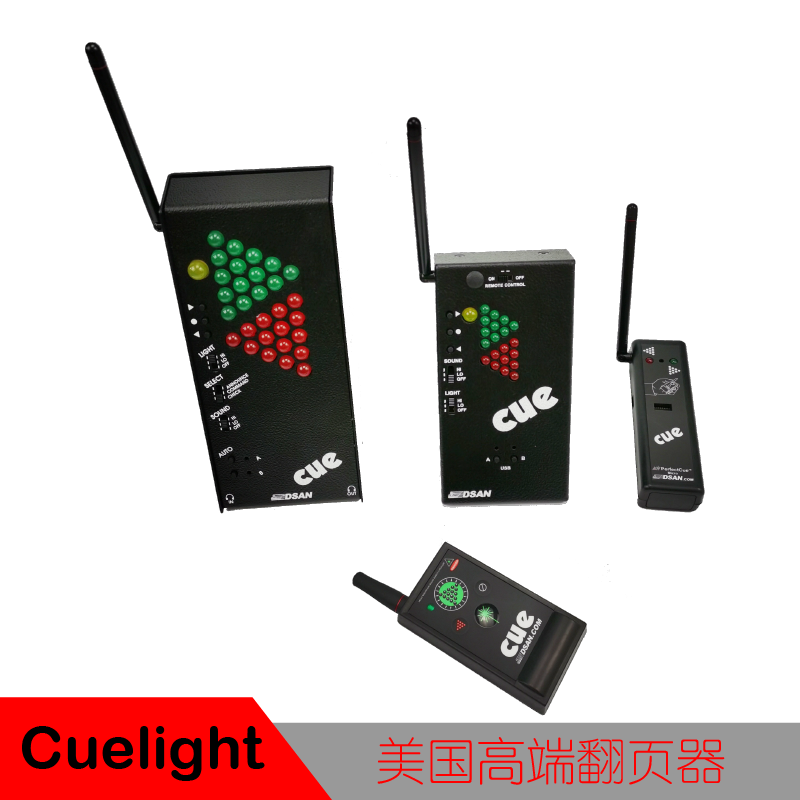 American high-end ppt pager dsan cuelight one drag two import cue page turning pen 150m long distance