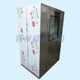 Manufacturer supplies stainless steel air shower room, smart dust-free workshop, stainless steel single double hair air shower room shower channel