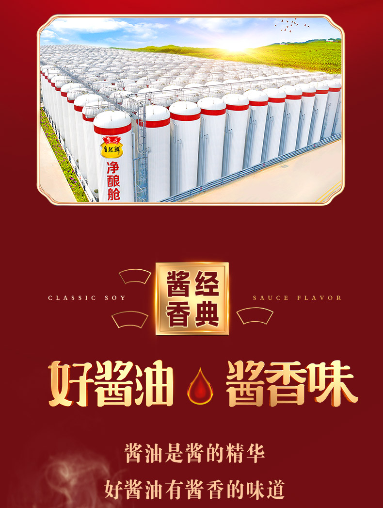 安享好物 安享A级老抽-鲁花黑豆老抽 国标 
