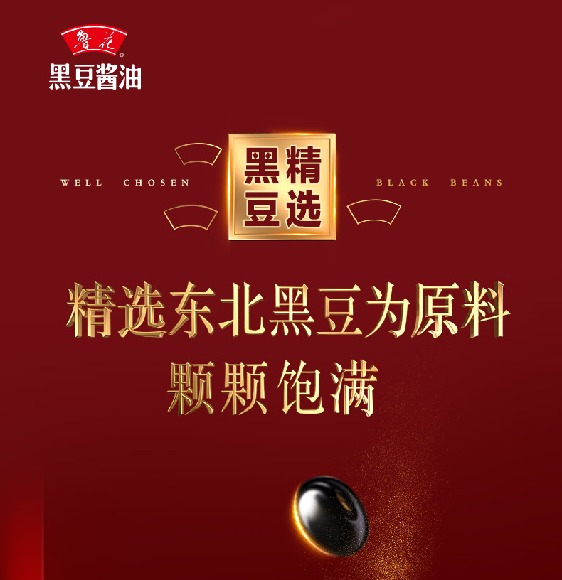 安享好物 安享A级老抽-鲁花黑豆老抽 国标 