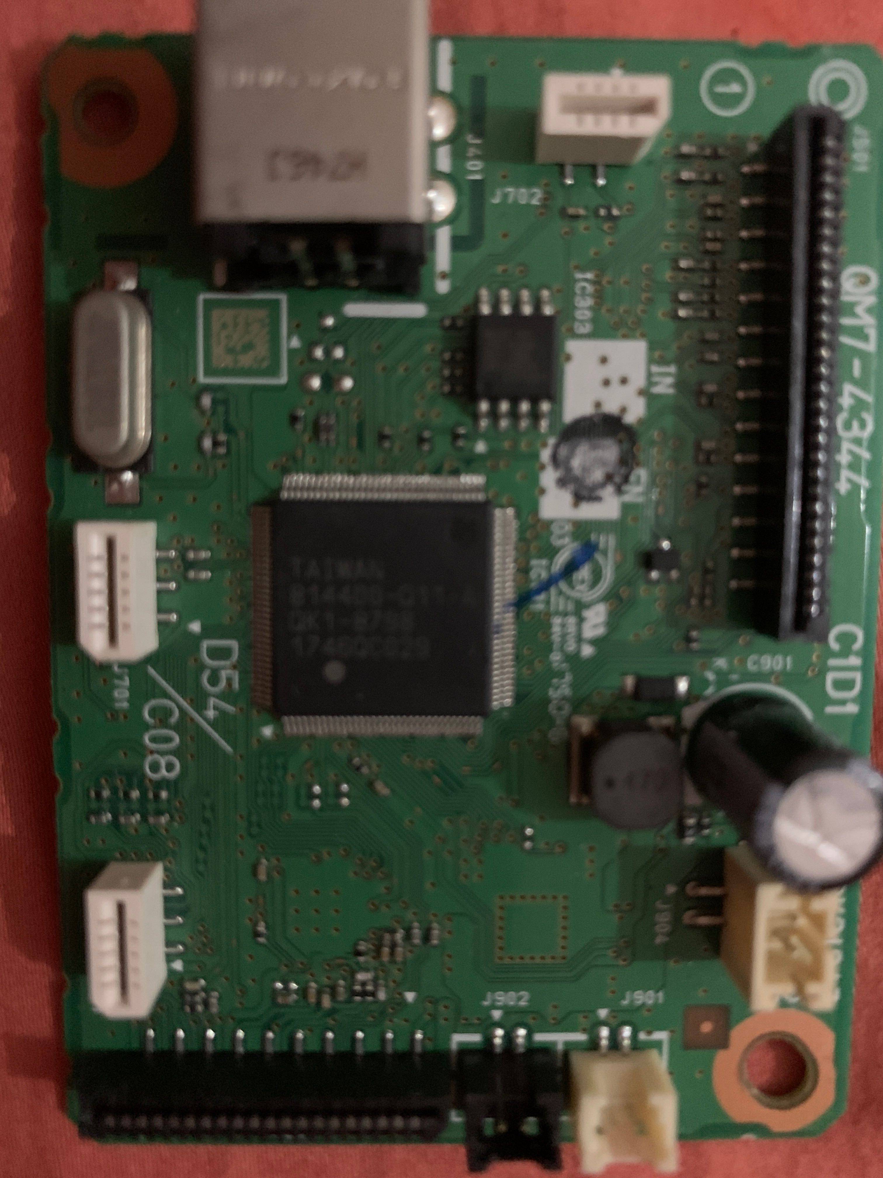 Canon Mg2580s Mg2560 MG2920 mg2400 MG3080 motherboard zero unlocking chip 5B00