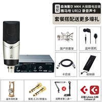 Пшеничная пшеница Mk4+Yamaha ur44c Звуковая карта+подарок