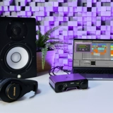 Apogee Boom Professional Recording Mixcing Broadcast Live Trobvate K Song DSP из Internal Record 2 из USB -внешней звуковой карты