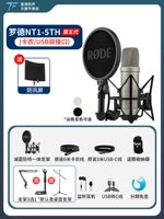 Rhodes NT1-5-й серебро [Новая версия 5-го поколения]+подарок+запись ветропроницаемого экрана