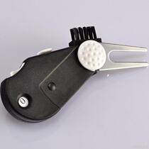 PGM Golf Tool Fork 4-in-1 Tool Fork Green Fork Ball Brush Ball Marker Scorer