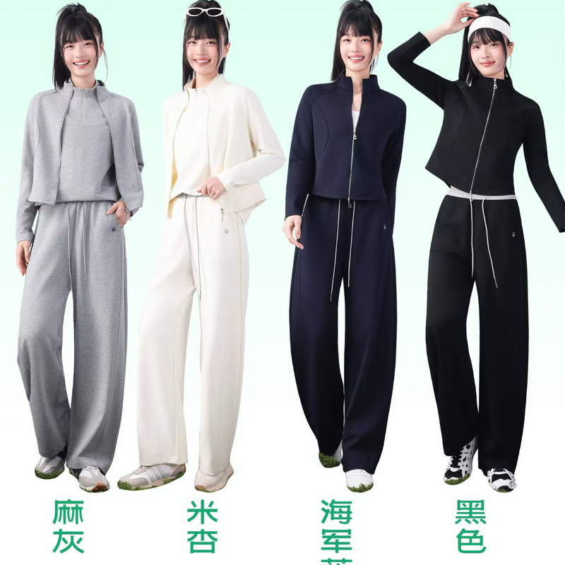 26 New Product Senyuan Little Blueberry Golf Set Fashionable Versatile Slimming Long Pants for All Seasons, Suitable for Layering, Flattering for All Body Types