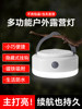 Wenwei Camping Outdoor Lighting Led Camp Tent Light Mini Portable Camping Light Long-Lasting Rechargeable Lantern