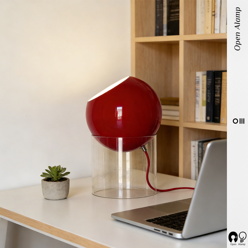 Topan Vp13/14 Table Lamp Acrylic Base Living Room Bedroom Bedside Desktop Atmosphere Table Lamp