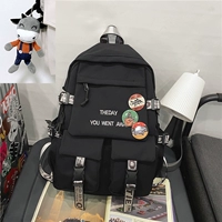 Черный значок, подвеска