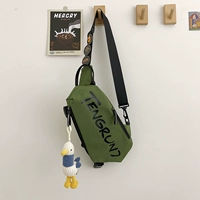 Зеленая подвеска, значок