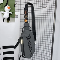 Серый (с утенком подвеской и знаком)