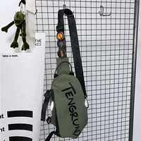 Зеленая подвеска, значок