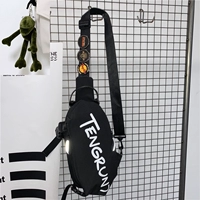 Черная подвеска, значок