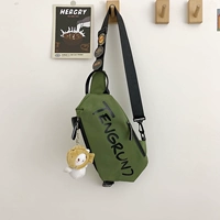 Зеленая подвеска, значок