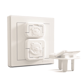 儿童宝宝防触电保护盖面板插孔盖子防漏电排插保护帽插座安全插盖