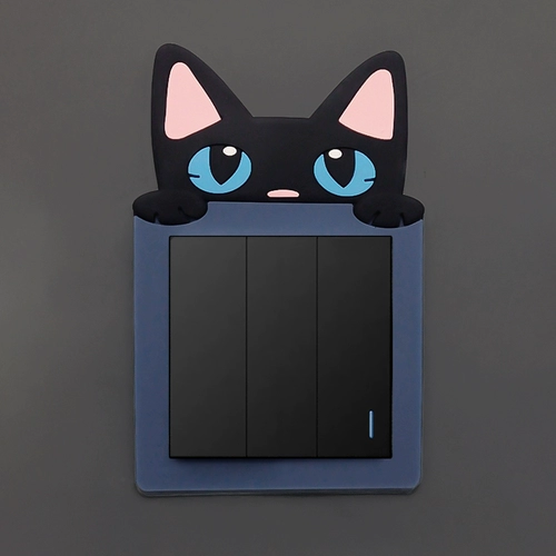 Переключатель, креативный силиконовый мультяшный защитный чехол, скандинавский стиль