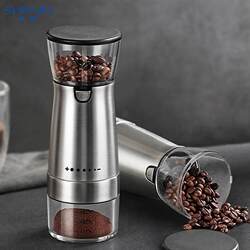 Bean Grinder Coffee Bean Grinder Electric Hand Grinder Manual Fully Automatic Coffee Grinder Coffee Machine Household Small