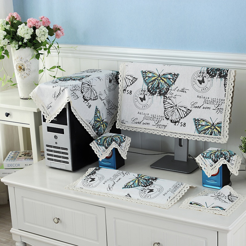 Classic small whale LCD dust cloth protective cover All display cover multi-purpose square towel