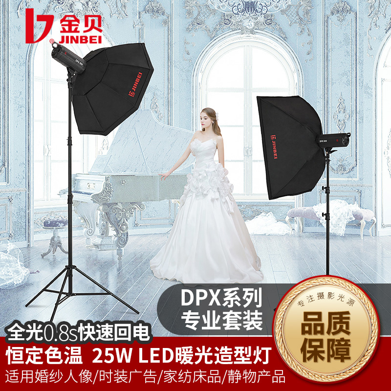 Golden Bay Photographic Lamp DPX400 600800 1000W Flash Clothing Portrait Wedding Wedding home textile innate