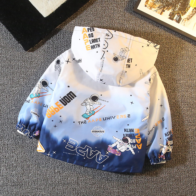 Boys' Jacket, Spring and Autumn 2026 Model, Astronaut Style, Stylish Little Gentleman Clothes, Baby Spring Outfit, Children's Clothing Boys' Jacket, Spring and Autumn 2026 Model, Astronaut Style, Stylish Little Gentleman Clothes, Baby Spring Outfit, Children's Clothing