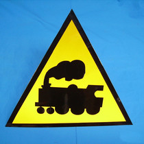 Manufacturer Direct Sale Railway Unguarded Crossing Mark Railway Crossing Sign Railway Equipment Railway Accessories Spot