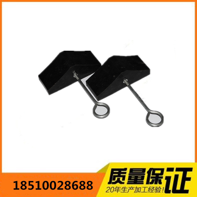 Manufacturer Direct Rubber Track Rail Stop Withdrawal Railway Safety Protection Device Railway Equipment Railway Accessories