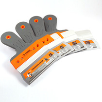 Stainless steel mirror scraper large putty knife gray cement self-leveling floor leveling putty large scraper carefully selected