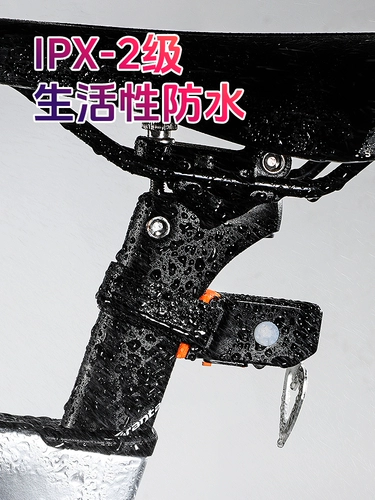 Водонепроницаемый шоссейный горный велосипед, блестки для ногтей для велоспорта, индикаторная лампа