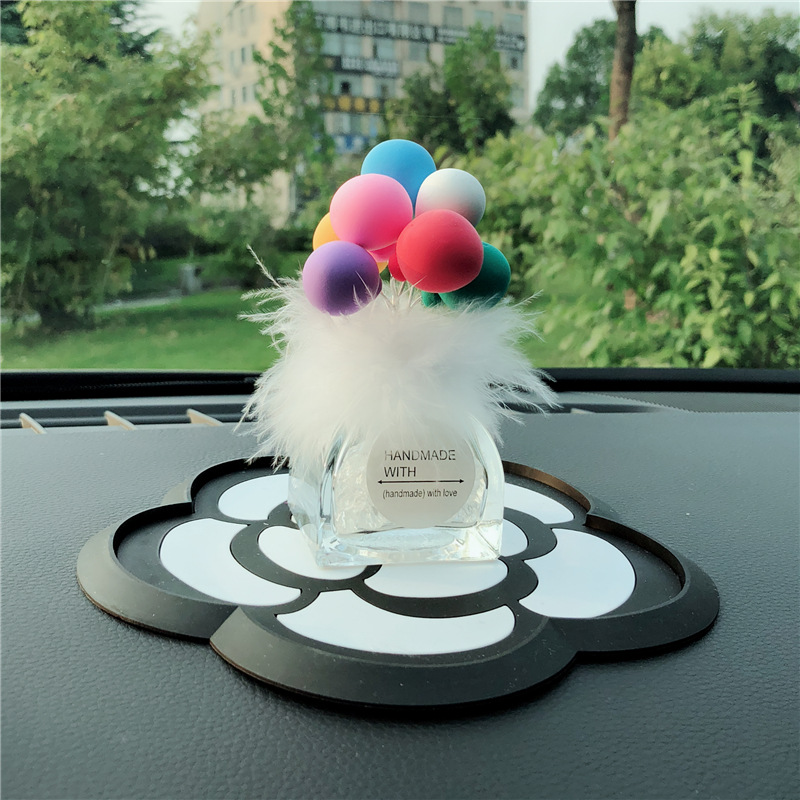 Talk to the Balloon Car Car Perfume Room Camel Ballon Balloon Perfume Station Car Decoration fresh air