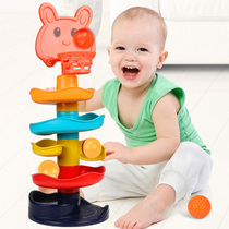 Childrens toys 1 2-year-old baby boy early childhood educational 6 zzle audio move six 8 eight or nine months baby