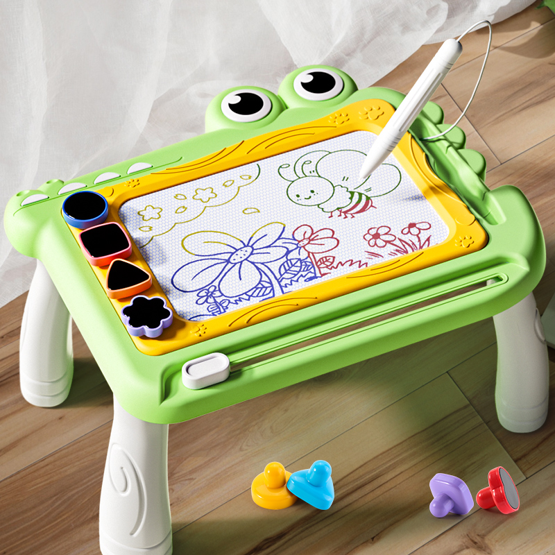 Children's drawing board Home Erasable Toddler Magnetic Writing Tablet Baby Drawing Theorizer Painted 2-year-old 1 Toobao