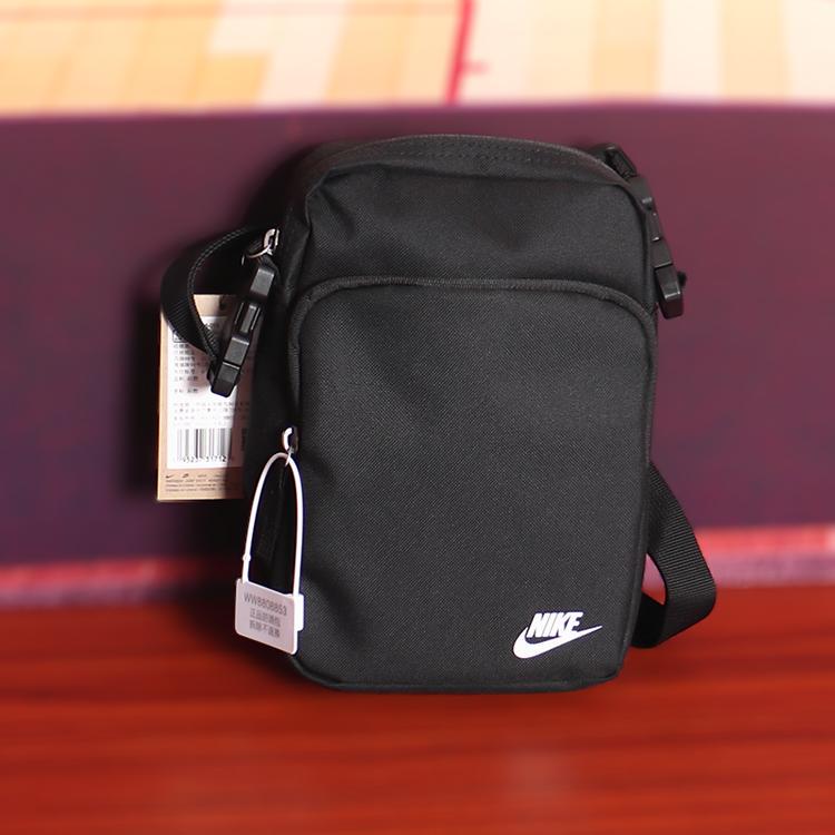 Nike Shoulder Bag Men's Crossbody Bag Women's Travel Sports Nike Casual Bag Training Small Bag Small Tote Bag 0456-010 Nike Shoulder Bag Men's Crossbody Bag Women's Travel Sports Nike Casual Bag Training Small Bag Small Tote Bag 0456-010