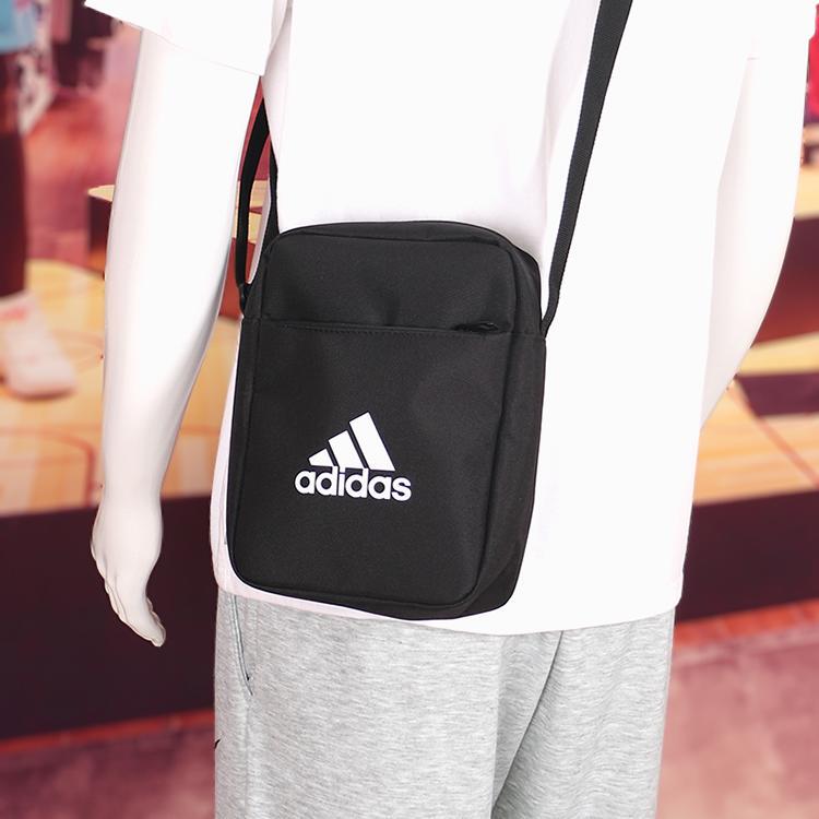Adidas Adidas Shoulder Bag Crossbody Bag Unisex Casual Sports Fitness Outdoor Backpack Ed6877
