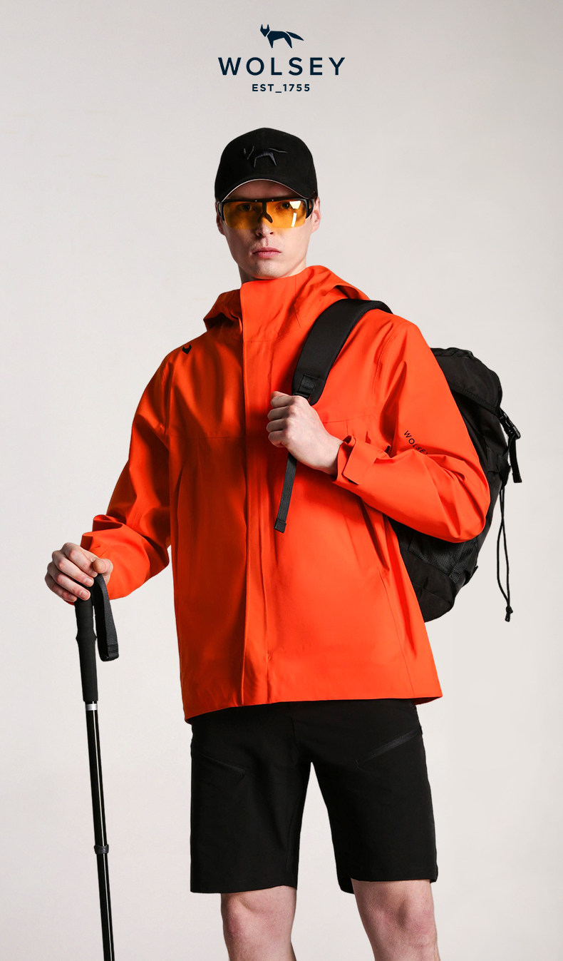 英国 Wolsey Kaleido 彩壳连帽冲锋衣 88VIP会员折后￥223.78包邮 男、女款多色可选 淘金币可抵扣￥10