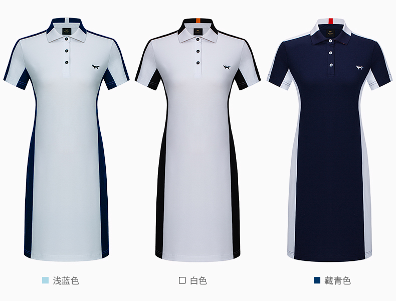 英国皇室品牌 Wolsey 女士 中长款高尔夫POLO连衣裙 图12