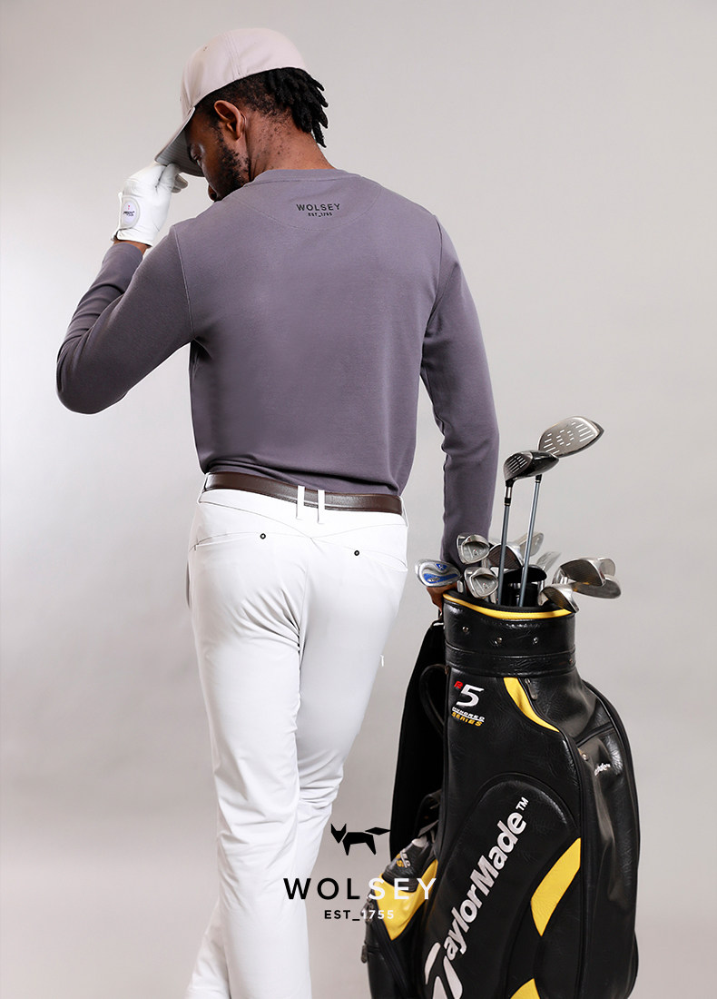 Wolsey 男式高尔夫长袖T恤运动卫衣 天猫优惠券折后￥139包邮（￥519-380）2色可选