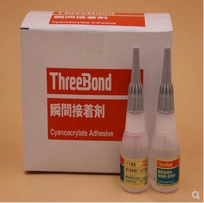 正品日本三键TB1782/THREEBOND TB1782耐冲击&middot;耐热瞬间粘合剂