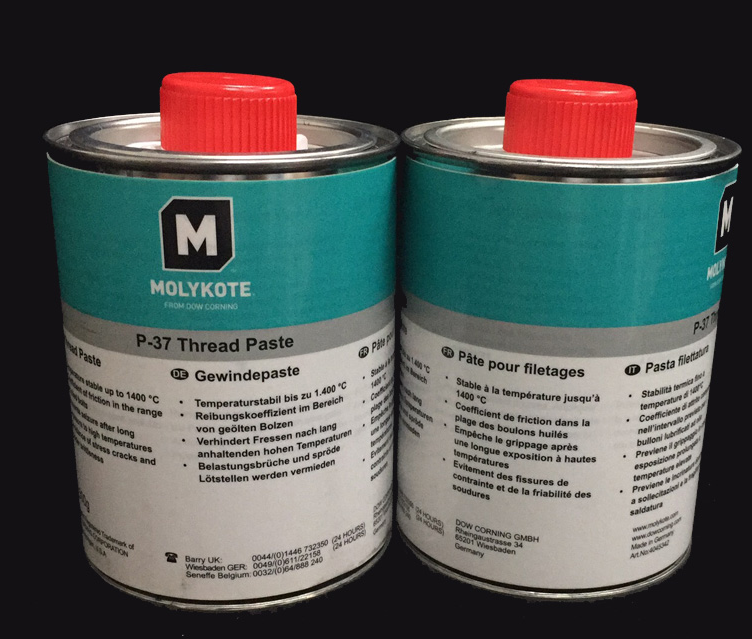 摩力克MOLYKOTE P-37 Thread PASTE 耐高温螺纹螺栓油膏抗咬合剂