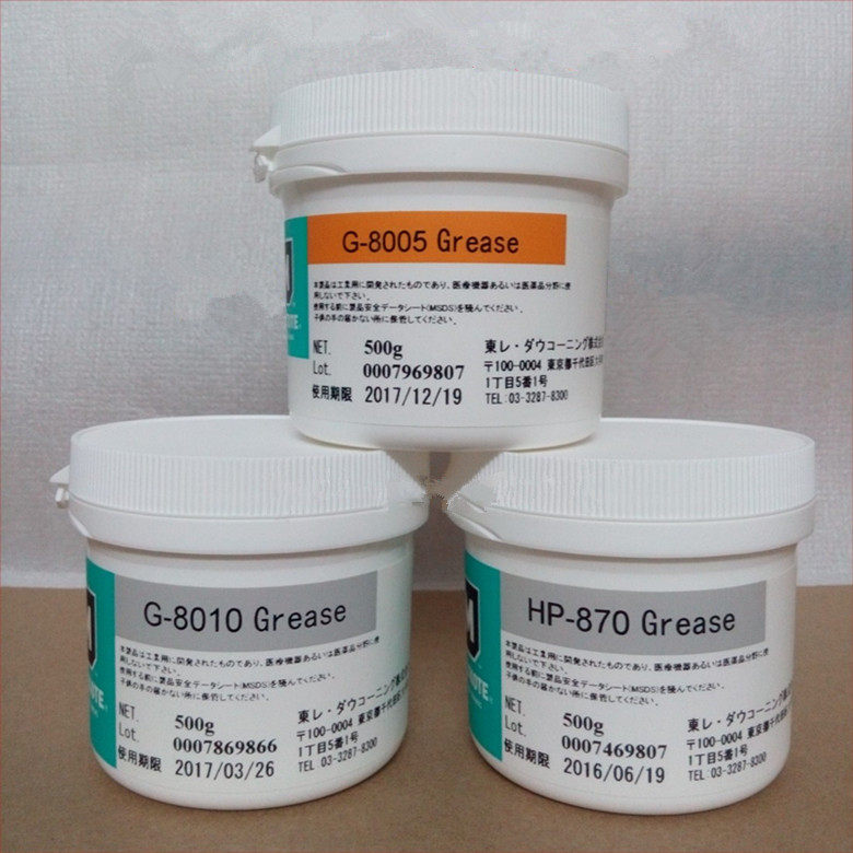 日本摩力克MOLYKOTE G-8005/8010/8007硅脂打印机定影膜氟素油脂