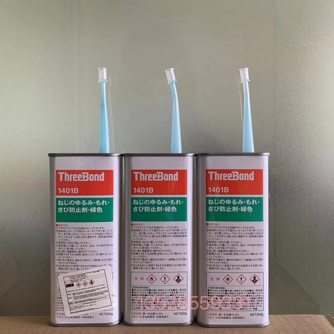 长期供应日本三键TB1401B Threebond1401B防松动、防漏剂100%正品