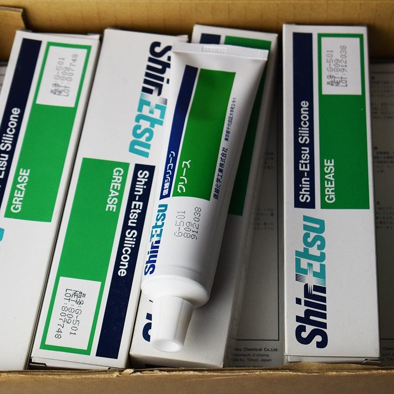 日本ShinEtsu/信越G-501塑胶金属轴承润滑油G501耐低温齿轮润滑脂