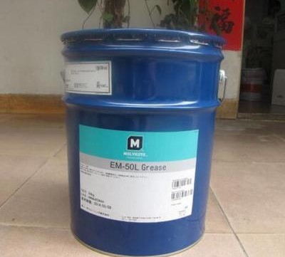 日本摩力克EM-50L塑料齿轮打印机降噪高粘度润滑脂白油 16kg包装