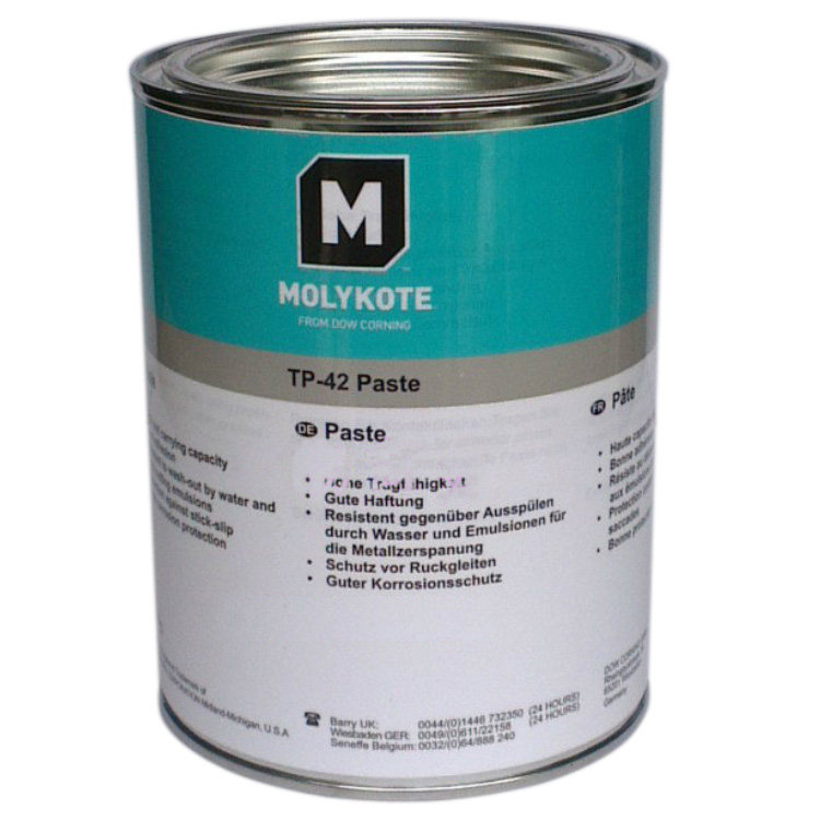 摩力克MOLYKOTE TP-42 Paste 润滑脂油膏金属机械夹具白色润滑剂