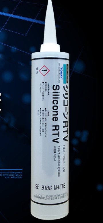 道康宁SE9186 Clear透明电子绝缘硅胶电器固定密封胶SE9186-W白色