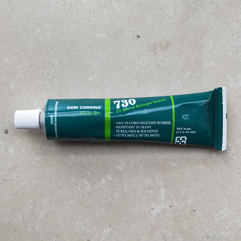 道康宁DOW CORNING 730 耐溶剂密封剂DC730 FS 硅酮橡胶密封剂90M