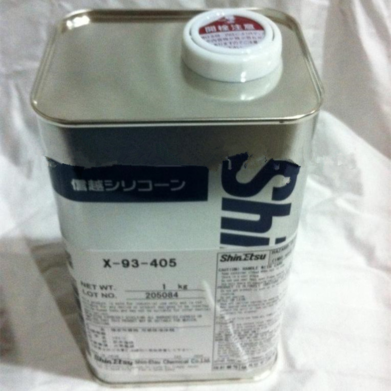 正品日本信越X-93-405 附加型固化速干剂促进剂催化剂1KG原装