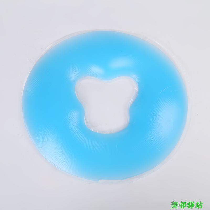 Silicone Lying Pillow Beauty Salon Thickened Latex Lying Pillow Face Pad Beauty Bed Massage Face Pillow Pad Pillow
