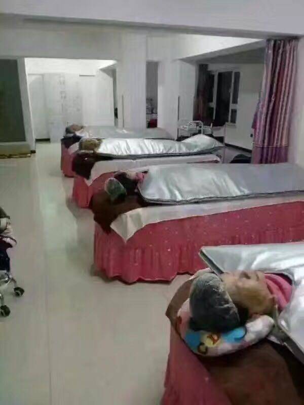 Sea buckthorn detoxification sweat steaming blanket acid blanket Han steaming household whole body shooting wet cold steaming bag space warehouse beauty salon dedicated