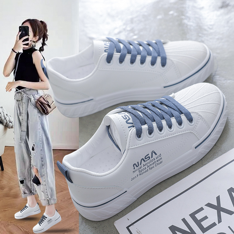 Small white shoes women's 2022 spring and summer new casual shoes all-match women's shoes breathable flat sports white shoes popular sneakers
