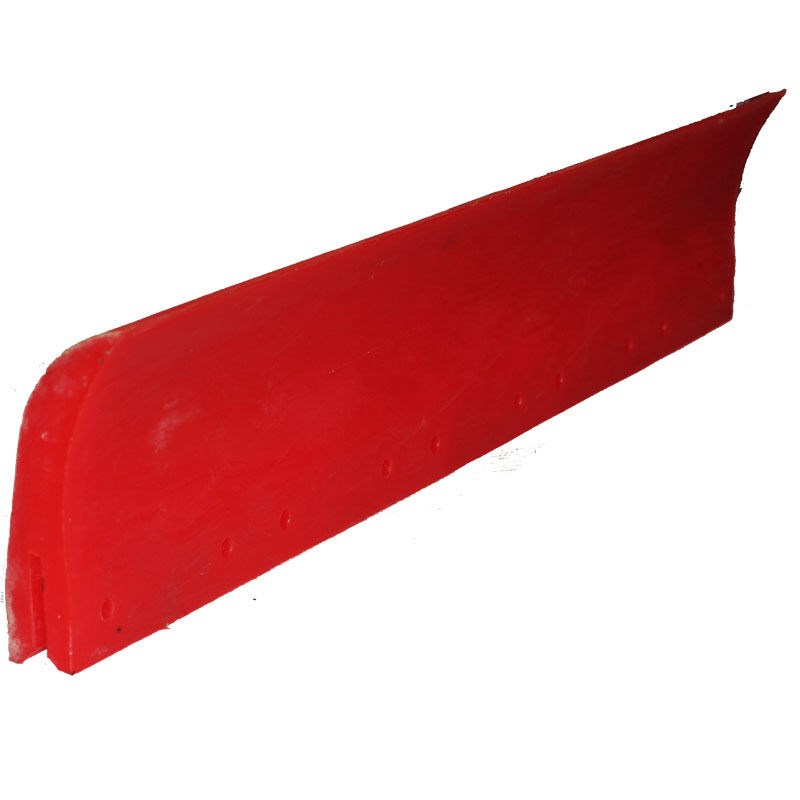 Polyurethane Sweeper Squeegee Sand Scum Scraping Dung Abrasion Resistant Plate Scraping Coal South Roadbed Stirring Building Sweeping Car Strap
